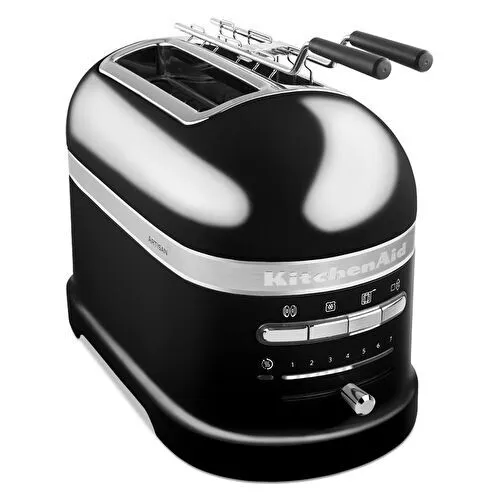 Kitchenaid Artisan 2 Dilim Ekmek Kızartma Makinesi - 5kmt2204 Onyx Black