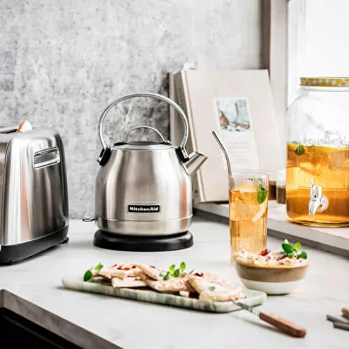 Kitchenaid 1,25 L Su Isıtıcısı - 5kek1222 Gümüş Kitchenaid 1,25 L Su Isıtıcısı - 5kek1222 Gümüş