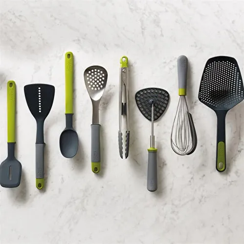 Joseph Joseph Elevate™ Silikon Maşa - Gri/yeşil Gri/yeşil