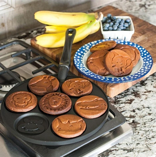 Nordicware Hayvanlar Alemi Pancake Tavası Siyah Nordicware Hayvanlar Alemi Pancake Tavası Siyah