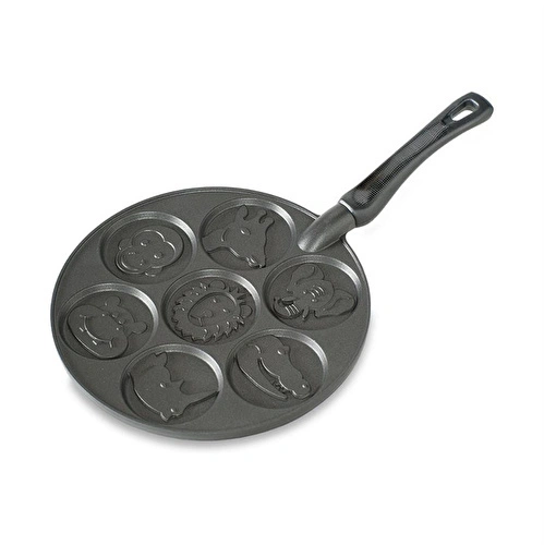 Nordicware Hayvanlar Alemi Pancake Tavası Siyah