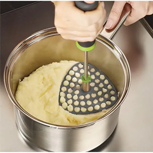 Joseph Joseph Delta Katlanır Ezici - Gri/yeşil Gri/yeşil