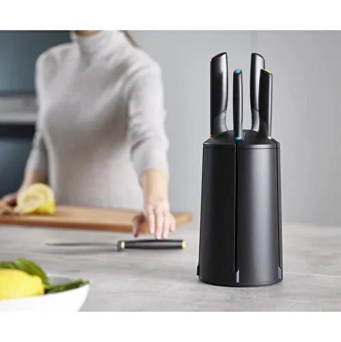 Joseph Joseph Elevate™ 5'li Bıçak Carousel Set Opal