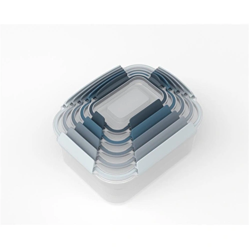 Joseph Joseph Editions Collection Nest™ Lock 5 Parça Saklama Kabı Seti Gökyüzü Joseph Joseph Editions Collection Nest™ Lock 5 Parça Saklama Kabı Seti Gökyüzü