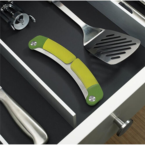 Joseph Joseph Katlanır Mezzaluna - Yeşil/koyu Yeşil Yeşil/koyu Yeşil