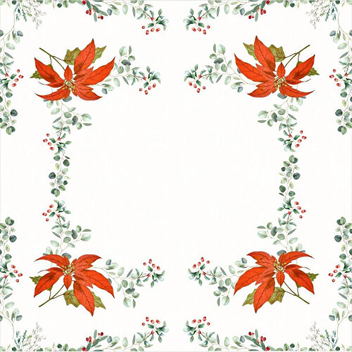 Maxxdeco 140x140cm Masa Örtüsü-12370