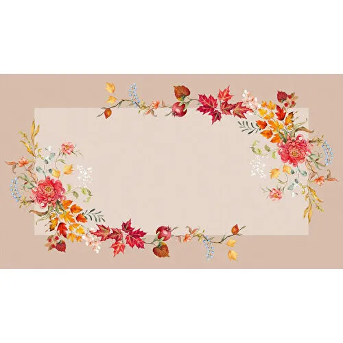 Maxxdeco 140x240 Cm Masa Örtüsü-12341 Maxxdeco 140x240 Cm Masa Örtüsü-12341