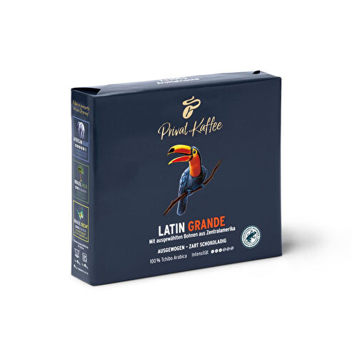 Tchibo Privat Kaffee Latin Grande Filtre Kahve 2x250 G Tchibo Privat Kaffee Latin Grande Filtre Kahve 2x250 G