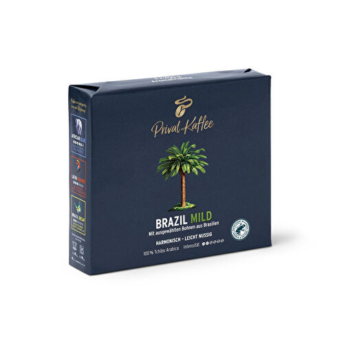 Tchibo Privat Kaffee Brazil Mild Filtre Kahve 2x250 G