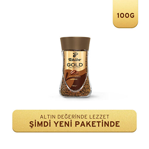 Tchibo Gold Selection Çözünebilir Kahve 100 G