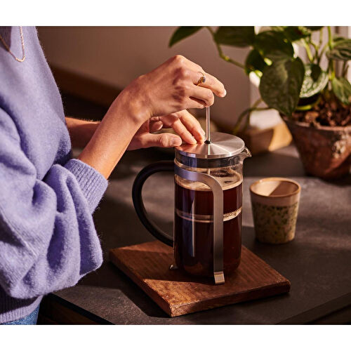 Tchibo French Press, Gümüş 800 Ml