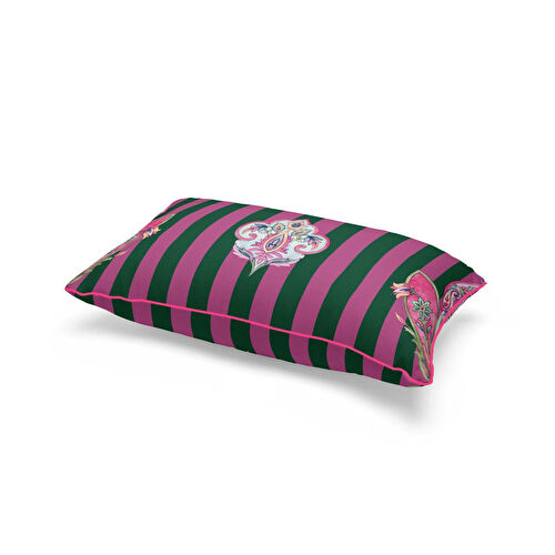 Maxxdeco 30x50 Cm Biyeli Kadife Kırlent Kılıfı- 12438