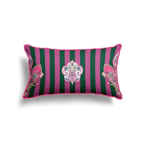 Maxxdeco 30x50 Cm Biyeli Kadife Kırlent Kılıfı- 12438