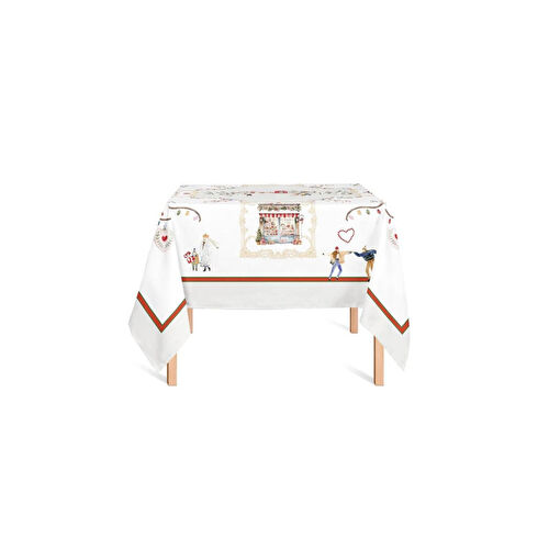 Maxxdeco 140x140 Cm Masa Örtüsü