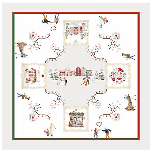 Maxxdeco 140x140 Cm Masa Örtüsü