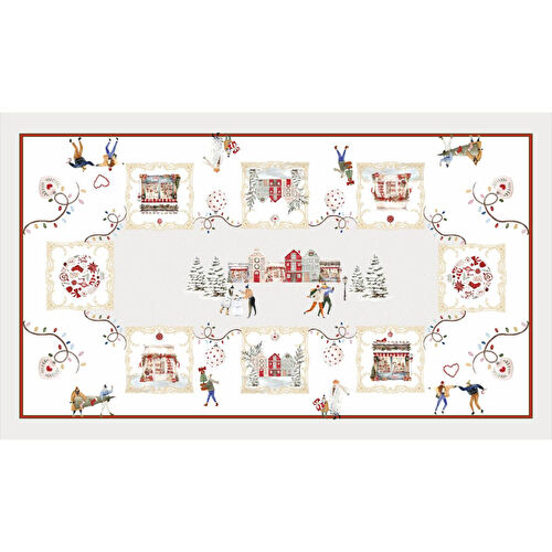 Maxxdeco 140x240 Cm Masa Örtüsü- 12388