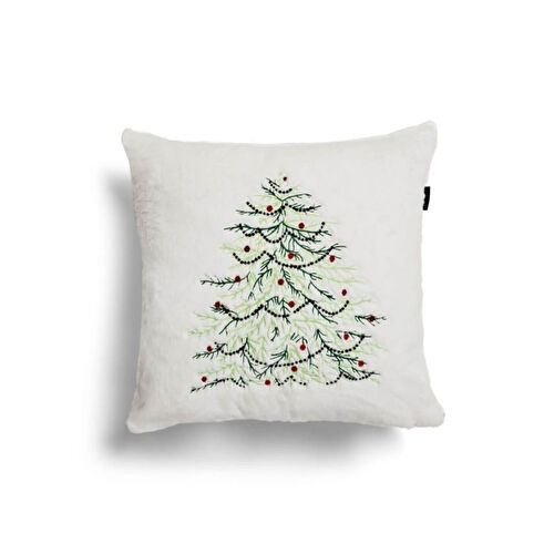 Maxxdeco Peluş Kirlent Kilifi- 12392