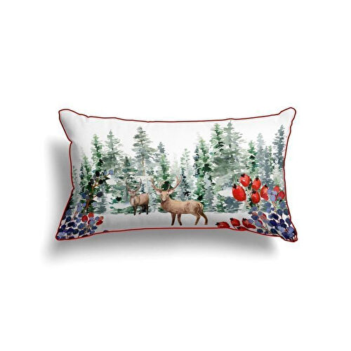 Maxxdeco 30x50 Cm Biyeli Kırlent Kılıfı-11344