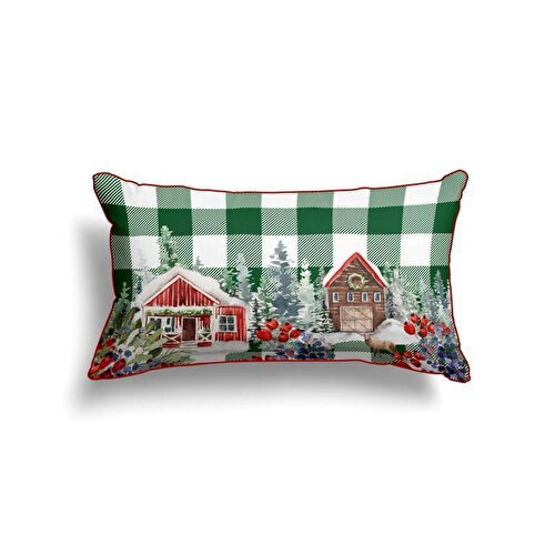 Maxxdeco 30x50 Cm Biyeli Kırlent Kılıfı-11346