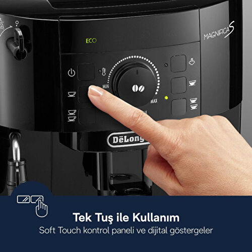 Delonghi Magnifica Start Ecam12.121.b Tam Oto