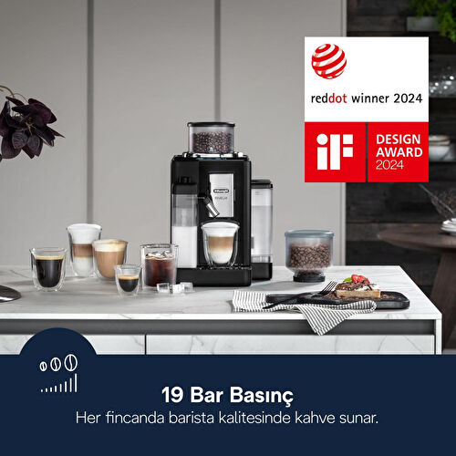 Delonghi Rivelia Exam440.55.b Tam Otomatik Kahve Makinesi
