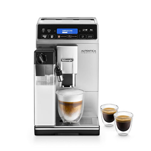 Delonghi Autentica Çekirdekten Fincana Kahve Makinesi Etam 29.660.sb