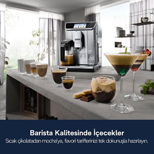 Delonghi Primadonna Elite Çekirdekten Fincana Kahve Makinesi Ecam 650.85.ms