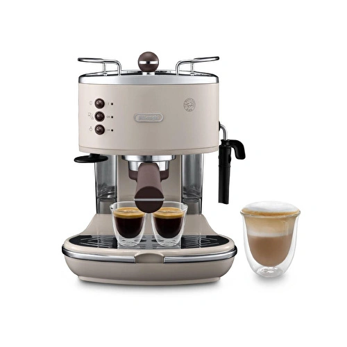 Delonghi Icona Vintage Manuel Barista Tipi Espresso Makinesi Ecov 311.bg