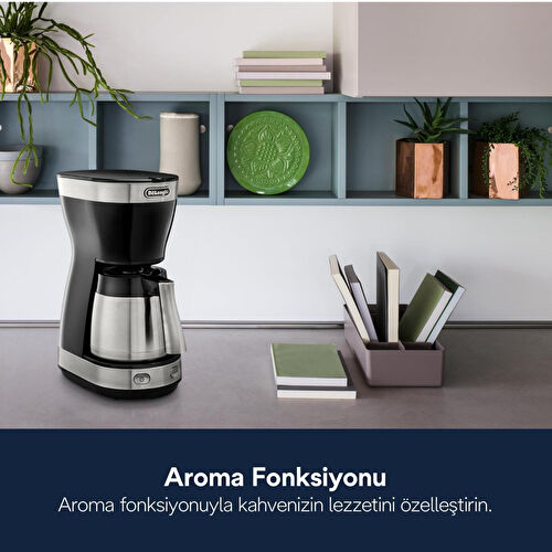 Delonghi Filtre Kahve Makinesi Icm 16710 Delonghi Filtre Kahve Makinesi Icm 16710