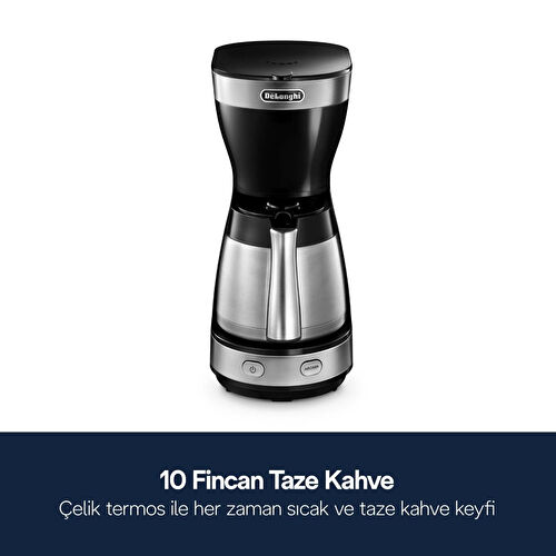 Delonghi Filtre Kahve Makinesi Icm 16710 Delonghi Filtre Kahve Makinesi Icm 16710