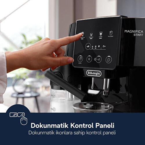 Delonghi Magnifica Start Ecam220.60.b Sü Delonghi Magnifica Start Ecam220.60.b Sü