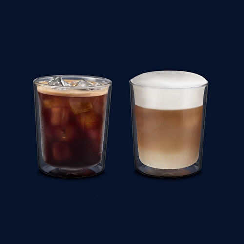 Delonghi Dlsc318 - 2'li Cift Cidarli Small Bardak Delonghi Dlsc318 - 2'li Cift Cidarli Small Bardak