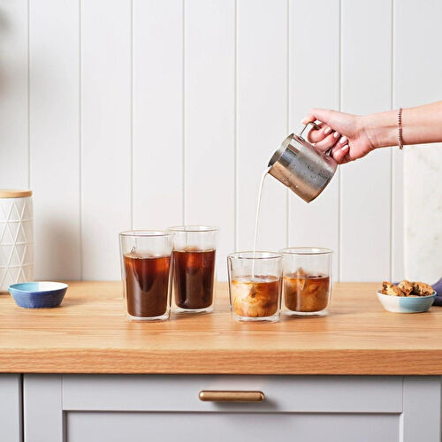 Delonghi Dlsc318 - 2'li Cift Cidarli Small Bardak Delonghi Dlsc318 - 2'li Cift Cidarli Small Bardak