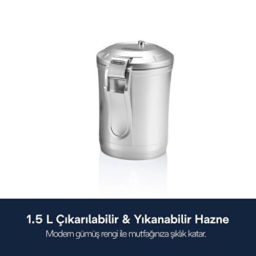 Delonghi Dlsc068 Vakumlu Kahve Saklama Kabi 1,5 L