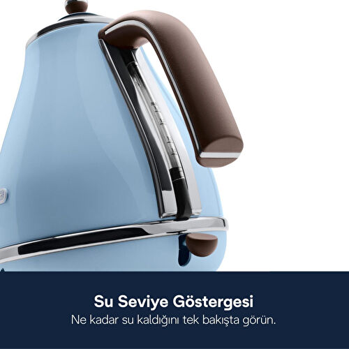 Delonghi Icona Vintage Su Isıtıcısı Kbov 2001.az