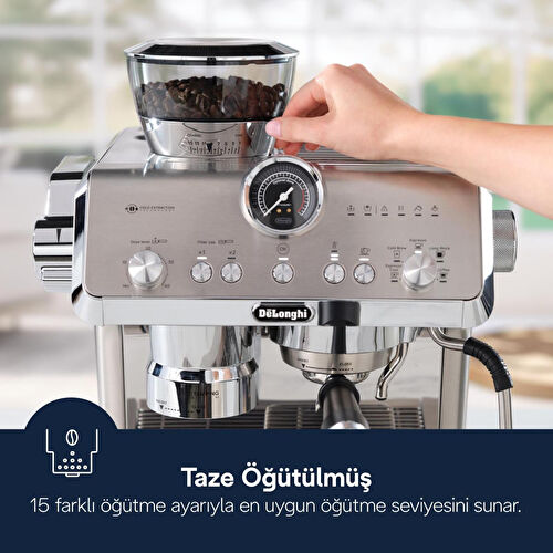 Delonghi La Specialista, Ec9455.m Manuel Barista Espresso Kahve Makinesi