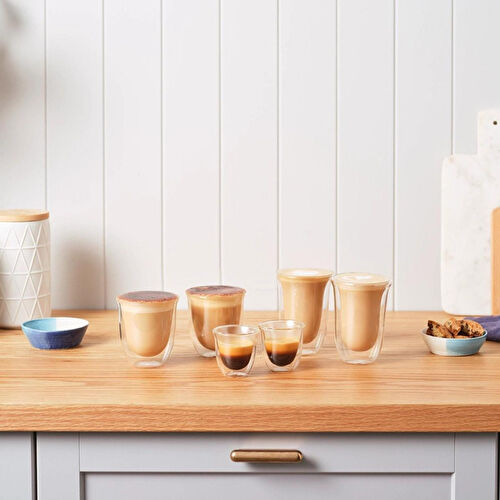 Delonghi Dlsc302 - 6'li Fancy Coll. Cift Cid.bard