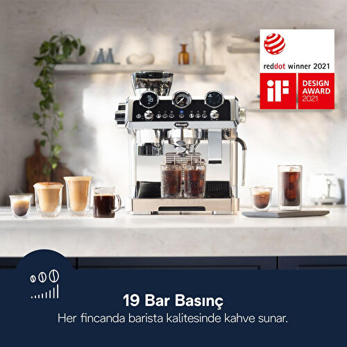 Delonghi La Specialista Maestro Cold Brew Ec9865.m Manuel Espresso Makinesi Delonghi La Specialista Maestro Cold Brew Ec9865.m Manuel Espresso Makinesi