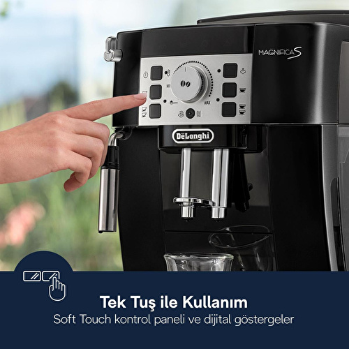 Delonghi Magnifica S, Ecam22.110.b Tam Otomatik Espresso Kahve Makinesi