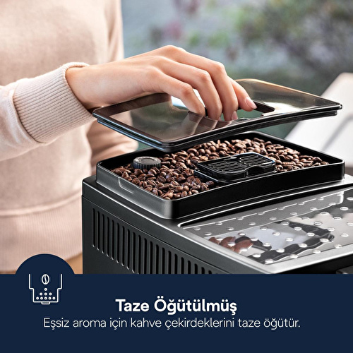 Delonghi Magnifica S, Ecam22.110.b Tam Otomatik Espresso Kahve Makinesi