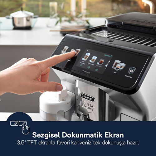 Delonghi Eletta Explore Ecam450.86.t Delonghi Eletta Explore Ecam450.86.t