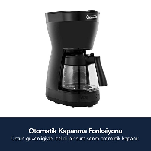 Delonghi Icm16210.bk Filtre Kahve Mak.