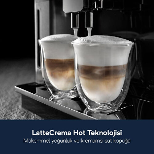 Delonghi Maestosa Çekirdekten Fincana Kahve Makinesi Epam 960.75.glm Delonghi Maestosa Çekirdekten Fincana Kahve Makinesi Epam 960.75.glm