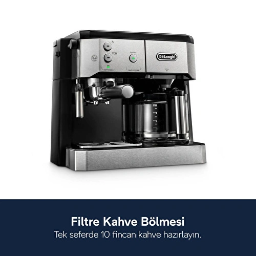 Delonghi Bco421.s Combi Filtre Ve Espresso Kahve Makinesi