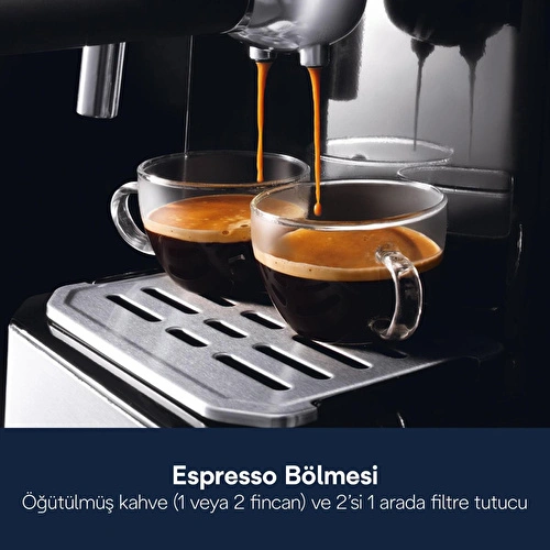 Delonghi Bco421.s Combi Filtre Ve Espresso Kahve Makinesi