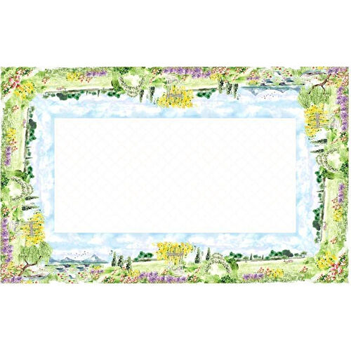 Maxxdeco 140x240 Cm Masa Örtüsü-12011