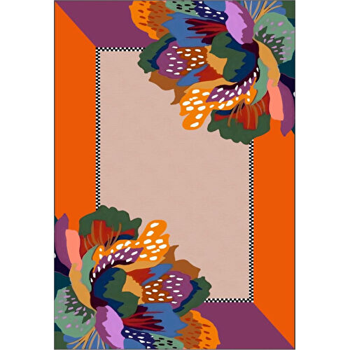 Maxxdeco 140x200 Cm Masa Örtüsü-12177