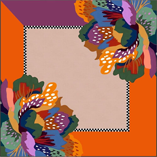 Maxxdeco 140x140 Cm Masa Örtüsü