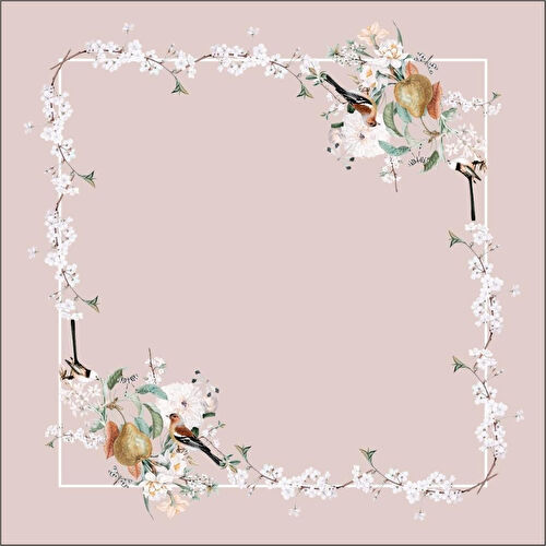 Maxxdeco 140x140 Cm Masa Örtüsü-11937