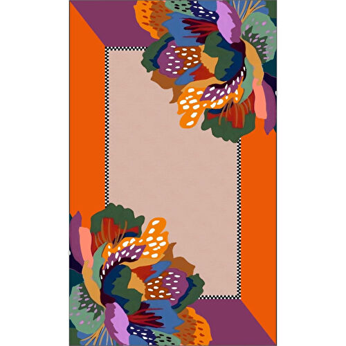 Maxxdeco 140x240 Cm Masa Örtüsü-12176